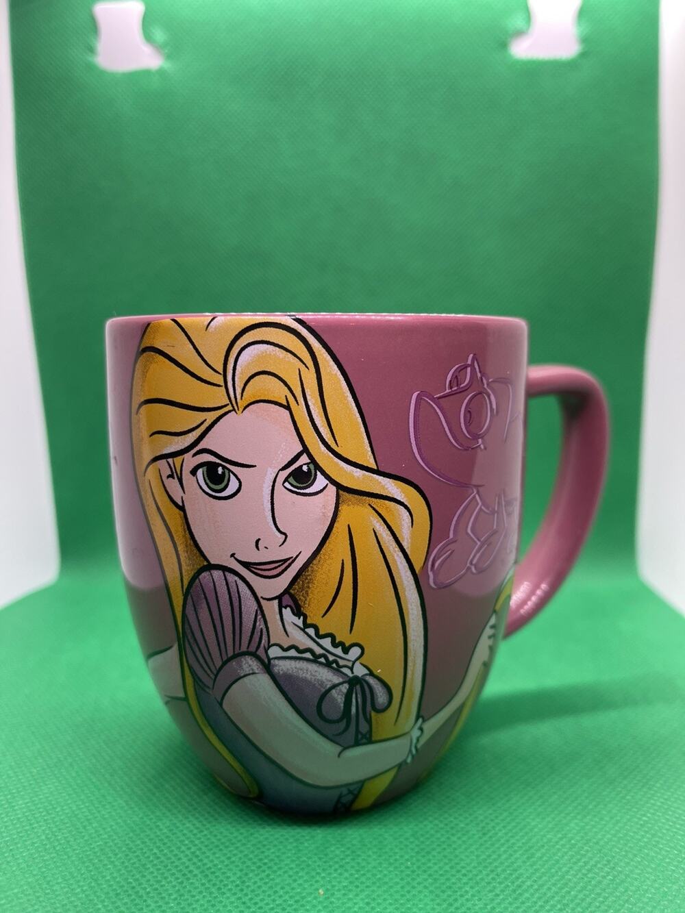 Disney Store Rapunzel Mug Princess Big Adventures Big Dreams Big Hair Tangled
